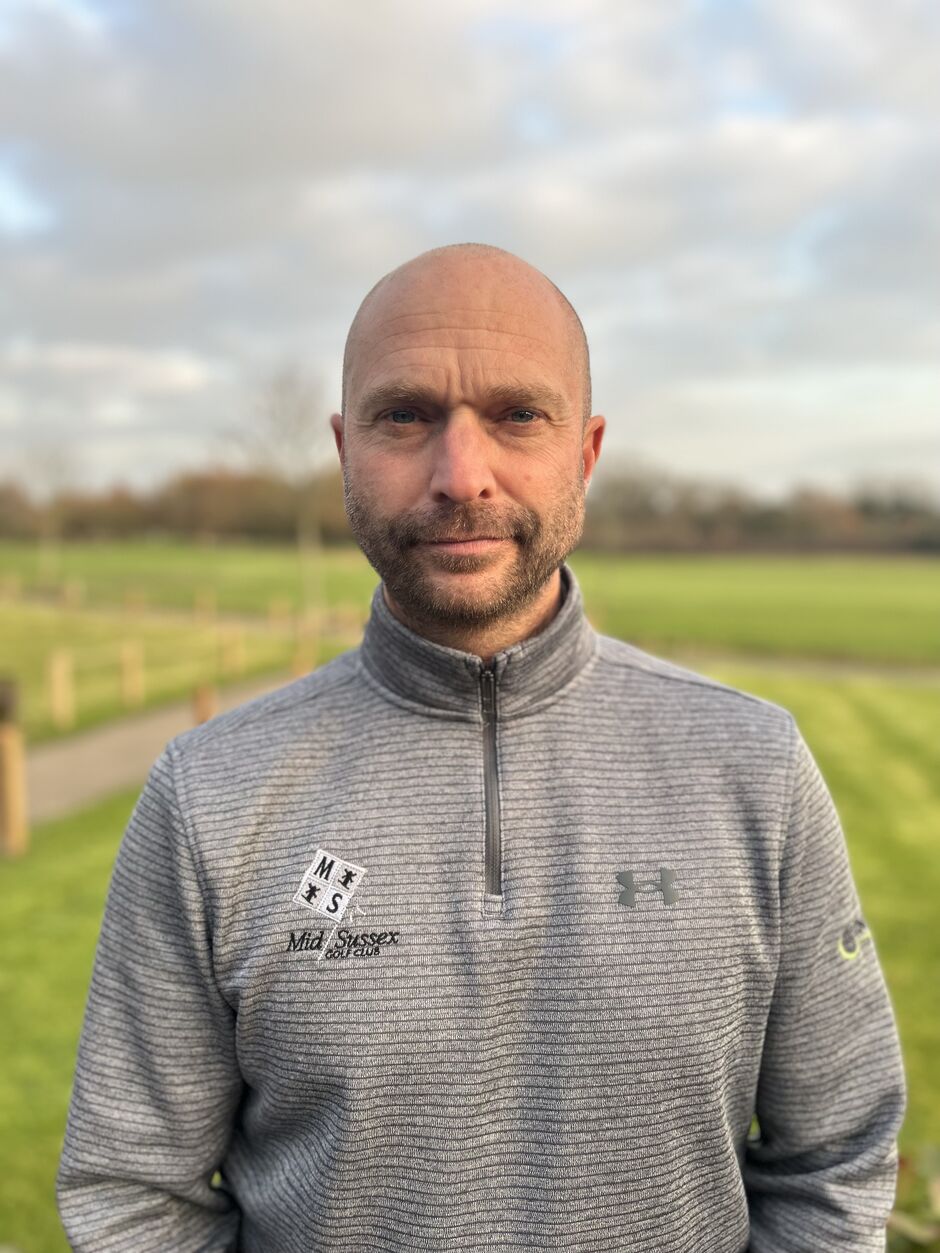 Mark Fairhall Mid Sussex Golf Club